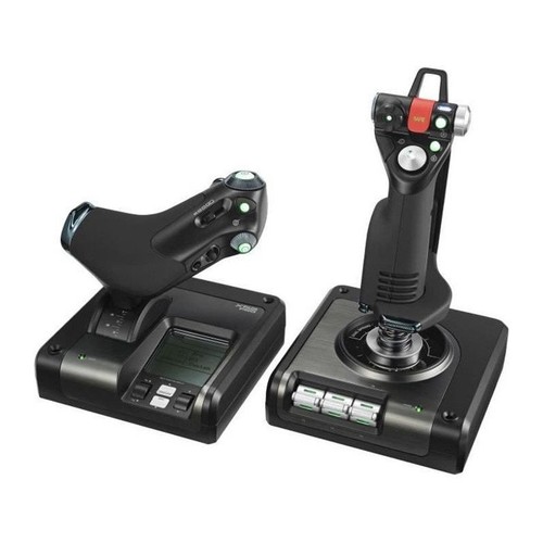 Saitek logitech x52 pro - saitek,
