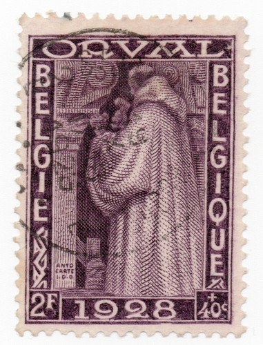 1928 belgique abbaye - 1928,