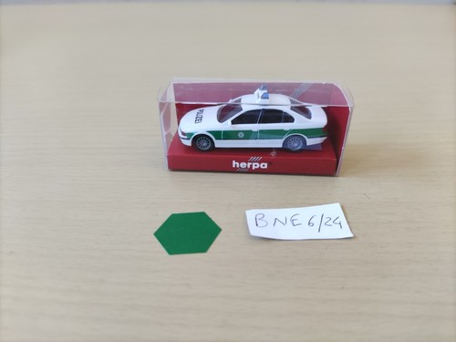 Herpa bmw 520 polizei - polizei,, 1/87e