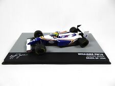Formule 1 Williams Renault FW16 #2 Ayrton Senna Brazil GP 1994 1/43 Voiture 715