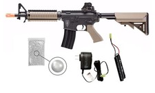 Umarex EF M4 CQB-6MM-BLACK/TAN