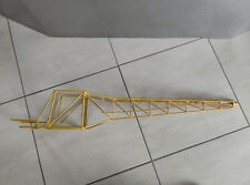 Rare Antique Stainless Steel Lattice Beam RC Helicopter Allouette 2??? Vintage