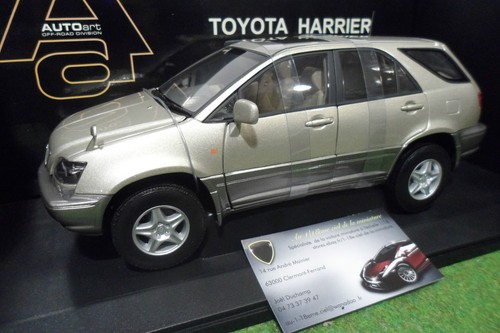 Toyota harrier bronze - toyota,