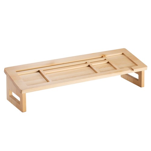 Réhausse bureau pin - réhausse, en