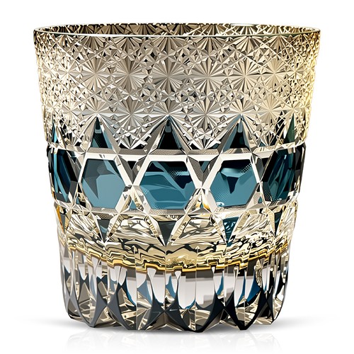 Verre whisky cristal - à,