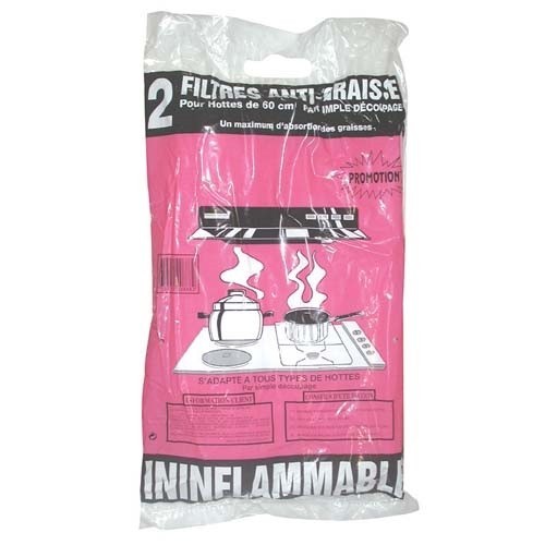 Filtre antigraisse universel