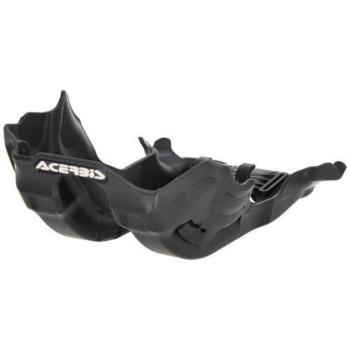 Acerbis plastic skid plate - skid,