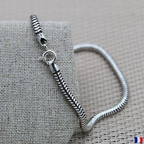 Bracelet argent 925 maille