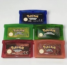 🔥Lot 5 Jeux Pokémon Game