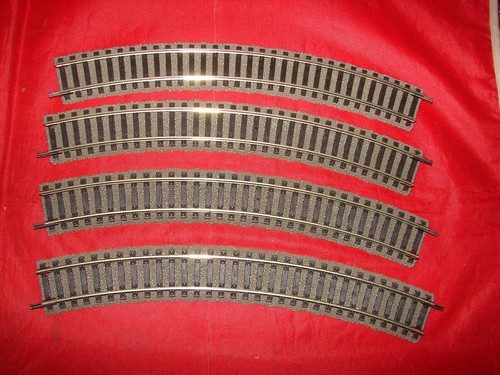 Fleischmann rails courbes - 4,