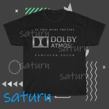 Unusual Exclusive Dolby Atmos  Logo T-Shirt Funny Size S to 5XL