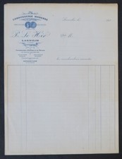 Invoice 1920 Modern Shoemaker LE HIR LANNILIS Illustrated 114