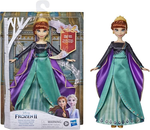 Poupée disney frozen anna - disney, 2