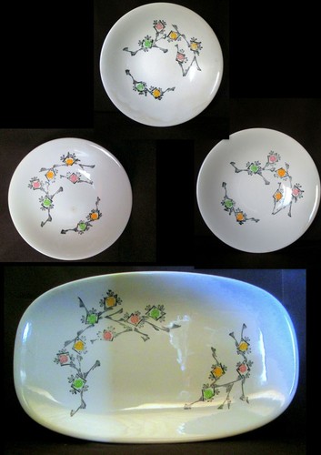 Plat assiette service - plat, +