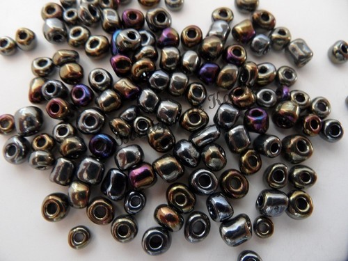 Lot 500 perles rocaille - de,