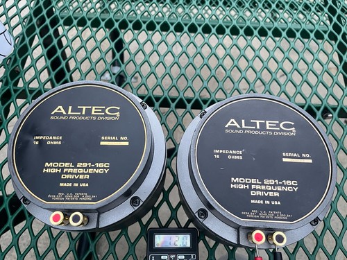 Altec lansing 291 - lansing, drivers