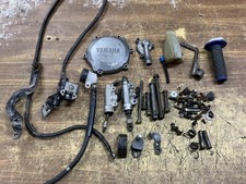 2005 yamaha YZ85 parts lot yz 85 bolts hose brakes cover