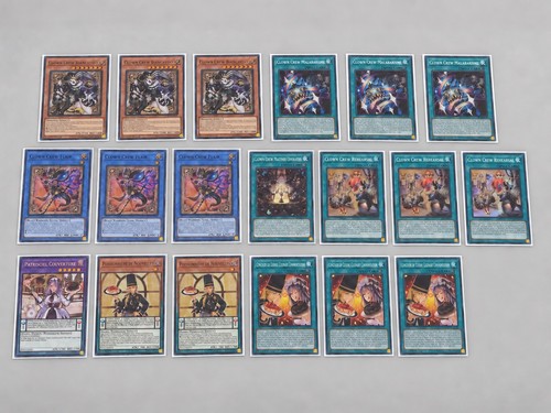 Clown crew deck - clown,