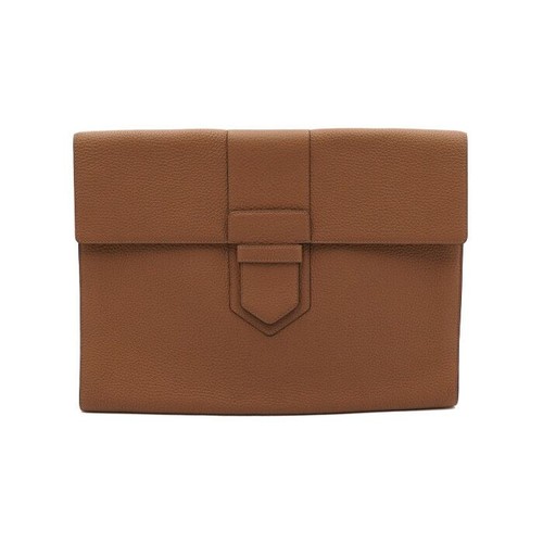 Delvaux presse poche clutch - delvaux, en