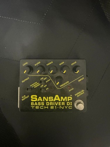 Tech21 sansamp bass driver - tech21,