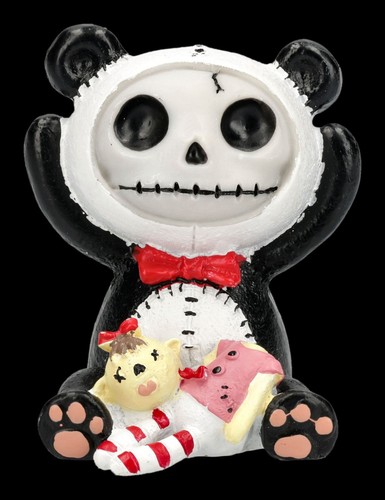 Furrybones figurine pandie - furrybones,