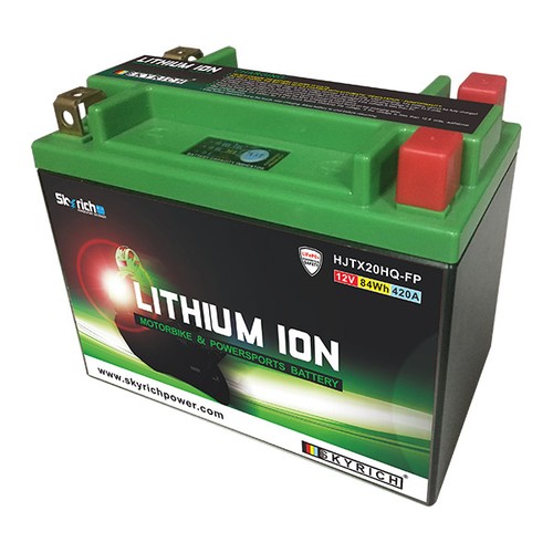 Batterie moto lithium can - batterie, can-am