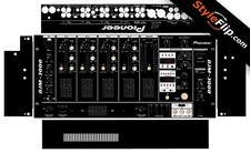 Pioneer DJM 3000 Skin | Black