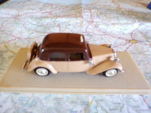 Citroën traction taxi - 11,