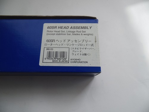 Vintage kyosho h6101 - kyosho, head