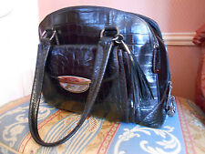 ** SAC LANCEL MODELE ADJANI NOIR 42 x 31 GRAND MODELE + CADENAS AVEC CODE  NEUF