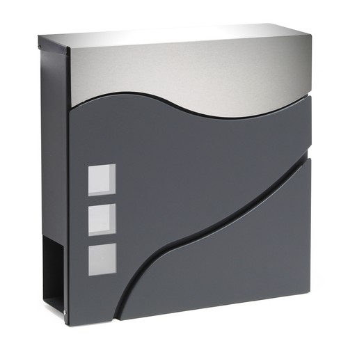 Boite lettres murale v28 - lettres,