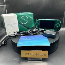 SONY PlayStation Portable PSP-3000 Spirited Green Limited Color No Battery