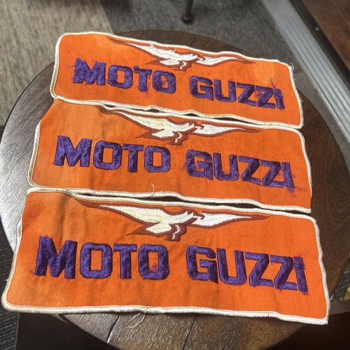Vintage moto guzzi - moto,