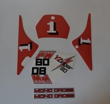 Kit Déco YAMAHA PW 80 1986