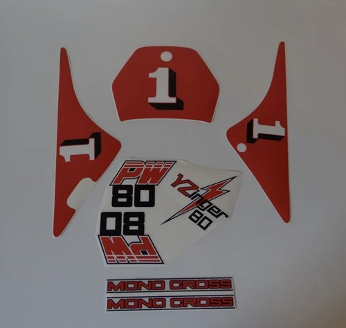Kit déco yamaha 1986 - yamaha,
