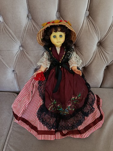 Poupee nicoise ancienne - poupee,