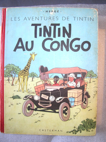 Tintin congo 1949 - congo-1949,