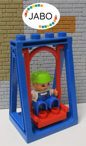Balançoire lego duplo - (b,