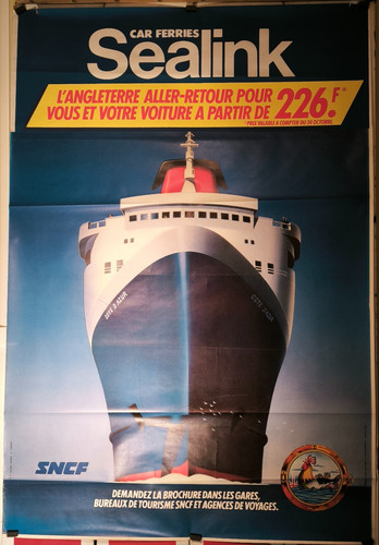 Affiche ancienne originale