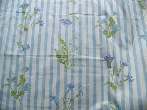 Coupon tissu rayures - coupon,