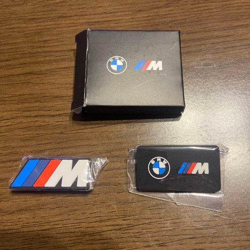 Bmw genuine rubber emblem - bmw,