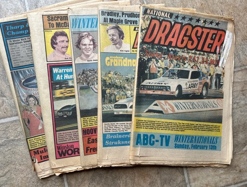 Vintage national dragster - vintage, nhra