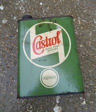BIDON  HUILE  ANCIEN CASTROL