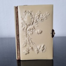 Missel Paroissien Romain 1897 Belle Couverture avec Fleurs Holy Bible