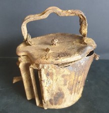 WW2 German Army MG 34/42 Drum Magazine Found Inland from D-Day 1944's Gold Beach