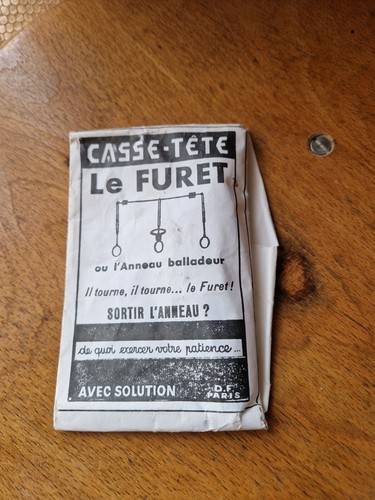 Nos ancien casse tête - ancien,