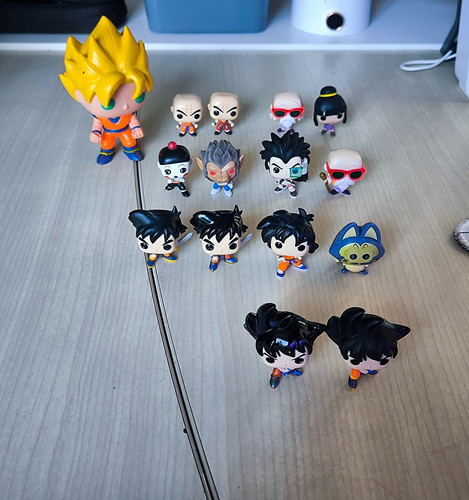 Lot funko pop dragon - ball, z