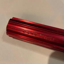 Ancienne tige de selle BMX