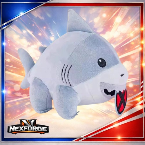 Peluche shark requin dessin - peluche,