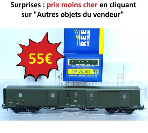 Ree modeles 363 fourgon - modeles, vb-363